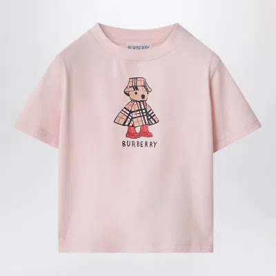 BURBERRY PINK RAINY DAY BEAR T-SHIRT