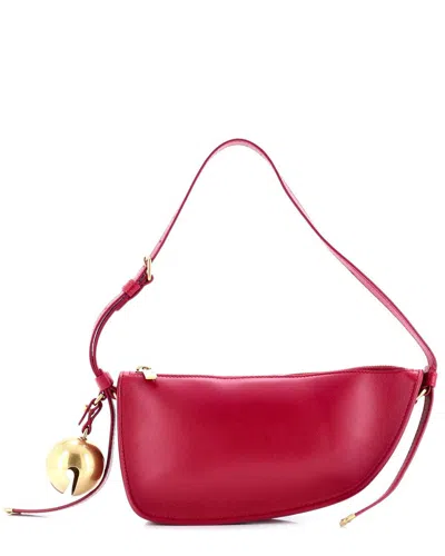 BURBERRY BURBERRY PINK SHEEP LEATHER SHIELD SLING SHOULDER BAG MINI (AUTHENTIC PRE-  LOVED)