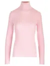 BURBERRY PINK TURTLENECK SWEATER