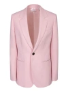 BURBERRY PINK WOOL JACKET