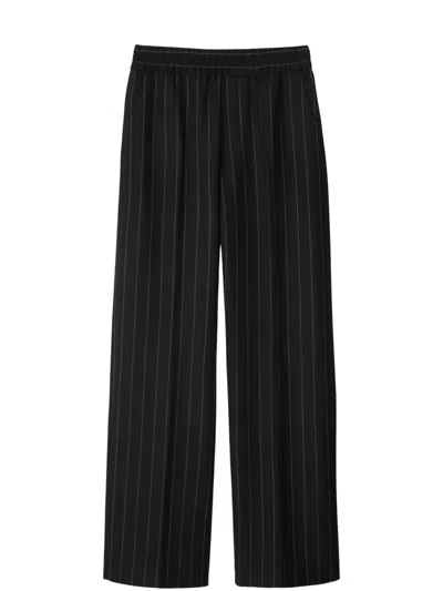 Burberry Pinstripe Trousers