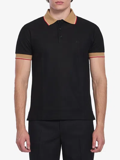 Burberry Piqu Cotton Polo Shirt