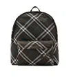 Burberry Men's Shield Backpack In Black