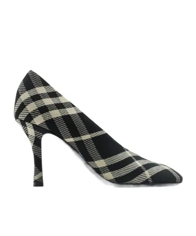 BURBERRY BURBERRY CHECKED SLIP-ON BABY PUMPS