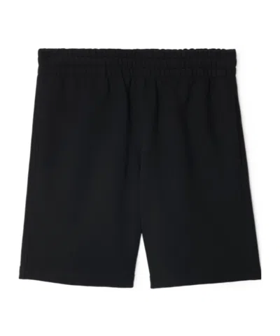 BURBERRY BURBERRY CHECK-LABEL TRACK SHORTS