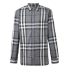 Burberry Plaid Shirt In Multi