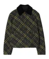 Burberry Coats & Jackets In Green