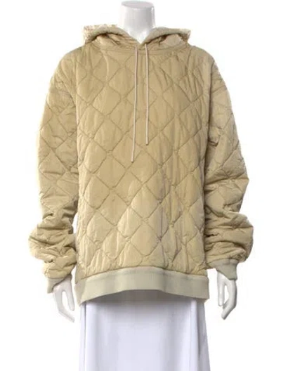 Pre-owned Burberry Plaid Print Crew Neck Sweatshirt In Neutral