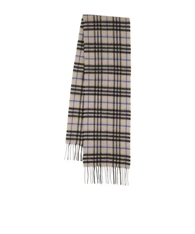 Burberry Plaid Scarf