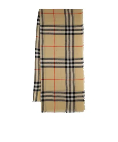 Burberry Plaid Scarf