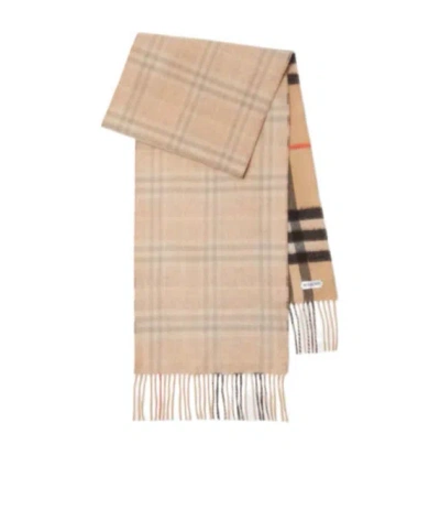 BURBERRY PLAID SCARF
