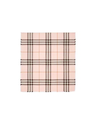 BURBERRY PLAID SCARF