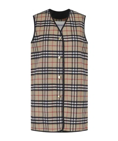 BURBERRY PLAID VEST
