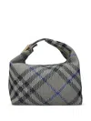 Burberry Plaid-pattern Tote Bag In Pattern