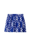 Burberry Checked Pleated Miniskirt In Knight