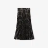 Burberry Squared Skirt In Snug
