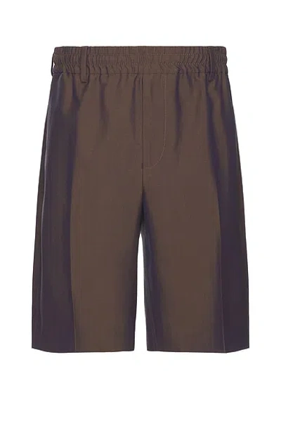Burberry Pleated Short In Barrel