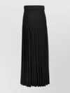 Burberry Pleated Skirt Belted Waist