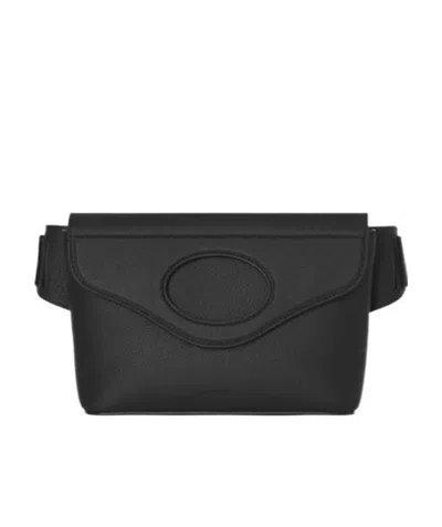 Burberry Pocket Belt Bag In Black