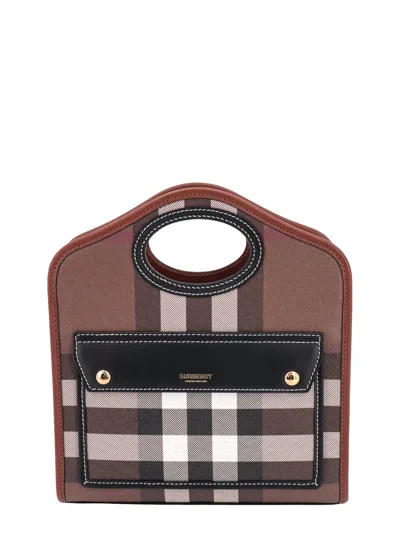 BURBERRY POCKET HANDBAG