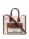 Burberry Women Pocket Mini Tote Bag