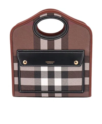 BURBERRY MINI POCKET BAG