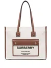 BURBERRY BURBERRY POCKET SMALL SHOPPING BAG