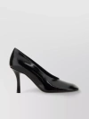 BURBERRY POINTED LEATHER STILETTO PUMPS