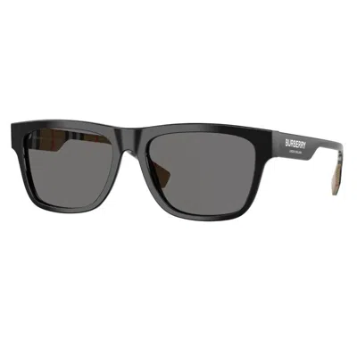 Burberry Polarized Grey Sport Men's Sunglasses Be4293 377381 56 In Pattern