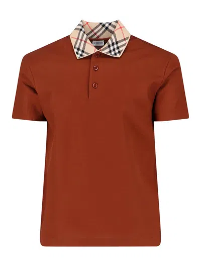Burberry Polo Check In Multi