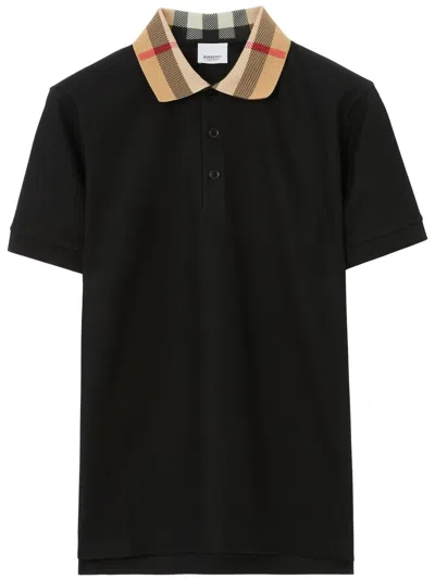 BURBERRY BURBERRY POLO IN COTONE