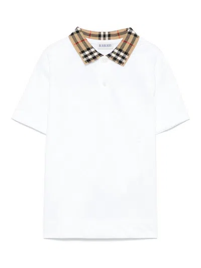 Burberry Kids' Sweater In White