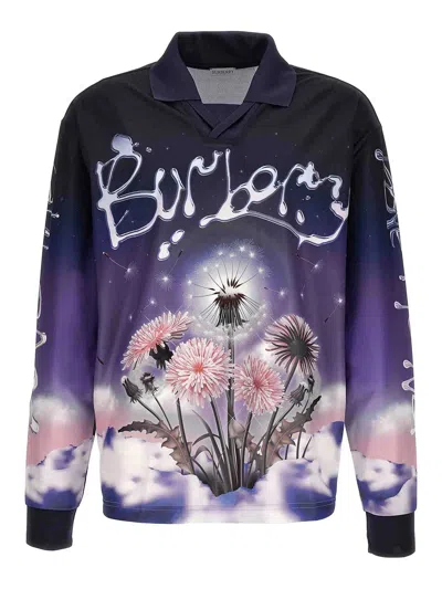 Burberry Dandelions Sweater In Multicolor