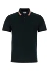 Burberry Polo In Black