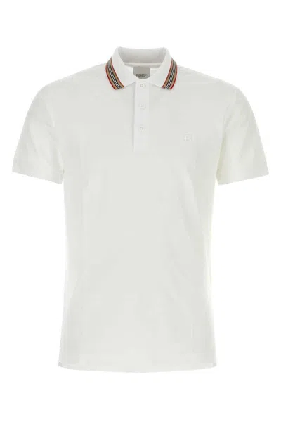 Burberry Polo In White