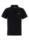 Burberry T-shirts And Polos In Black