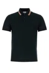 Burberry Polo In Black