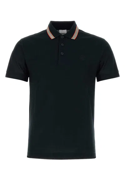 Burberry Polo In Black
