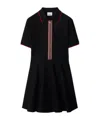 Burberry Polo Dress In Black