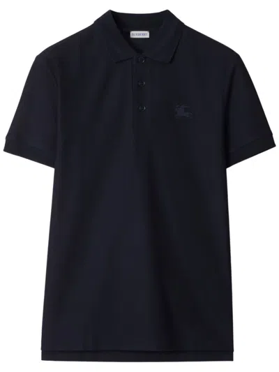 Burberry Polo Eddie In Black