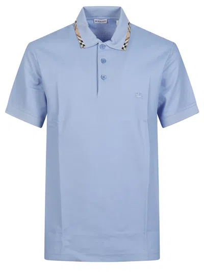 Burberry Polo Eddie In Blue