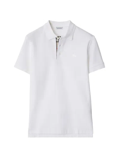 Burberry Polo Eddie In White