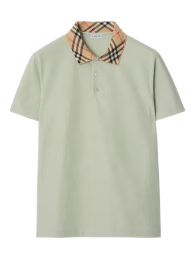 Burberry Polo Evan In Gray