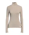 Burberry Polo Neck In Nude