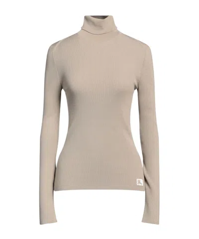 Burberry Polo Neck In Nude