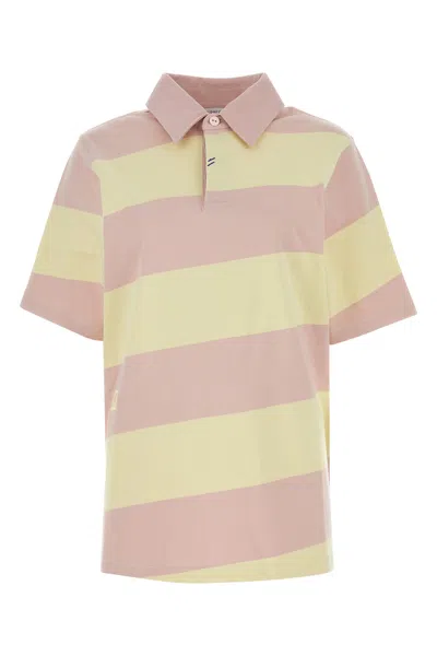 BURBERRY BURBERRY EMBROIDERED COTTON POLO SHIRT
