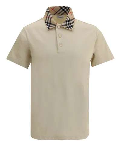 BURBERRY POLO SHIRT