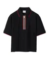 Burberry Polo Shirt In Black