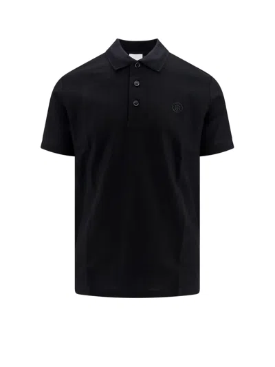 Burberry Polo Shirt In Black