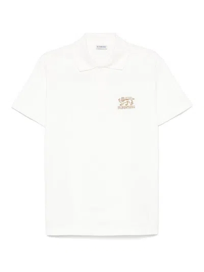 Burberry Polo - Blanco